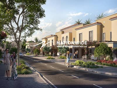 2 Bedroom Townhouse for Sale in Yas Island, Abu Dhabi - Invest Now!Elegant TH|Top Facilities|Prime Area