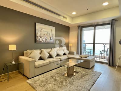 1 Bedroom Flat for Rent in Dubai Marina, Dubai - Golf Marina Views  | Family-Friendly | Furnished