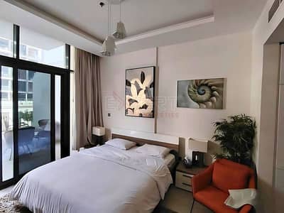 1 Bedroom Apartment for Rent in Meydan City, Dubai - Furnished Studio | Stylish Interiors | Ready to Move In