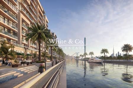 Shop for Sale in Meydan City, Dubai - Offplan Resale | Shell and Core | High ROI