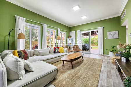 3 Bedroom Villa for Sale in The Springs, Dubai - Corner Plot | Unit Type 1E | Park Backing