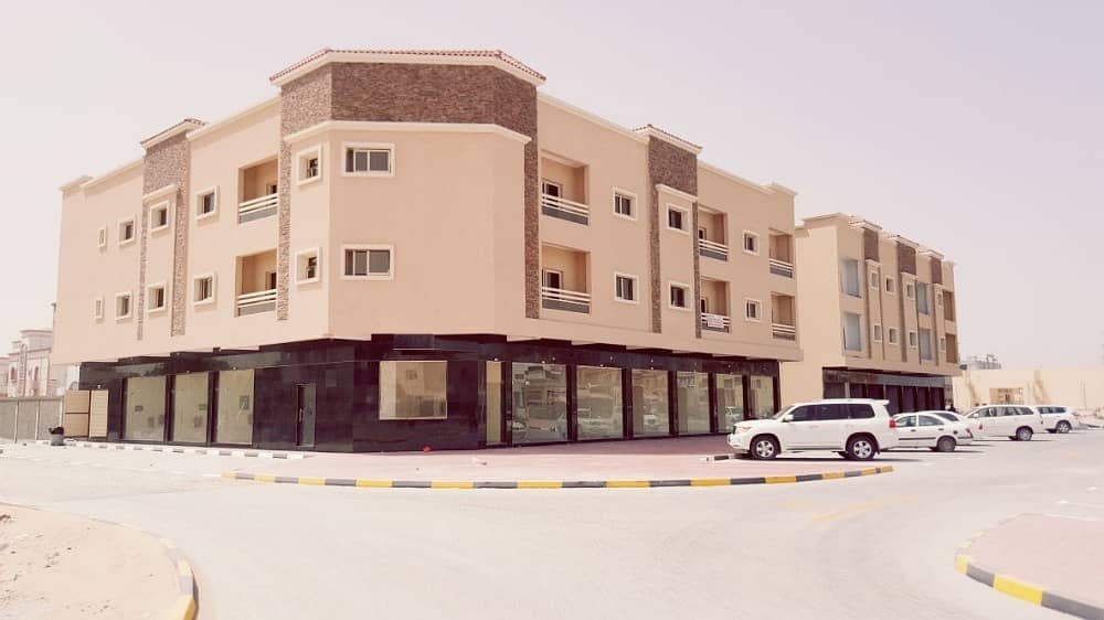 Spacious 1 Bedroom with hall For Rent In Al rawdha 2 Ajman. .