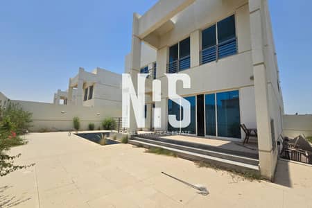 5 Bedroom Villa for Rent in Mohammed Bin Zayed City, Abu Dhabi - alone villa in compound with private swiming pool