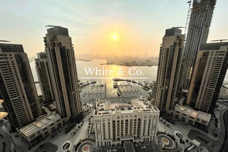 2 Bedroom Flat for Rent in Dubai Creek Harbour, Dubai - Closed Kitchen |Fully Upgraded |Burj View