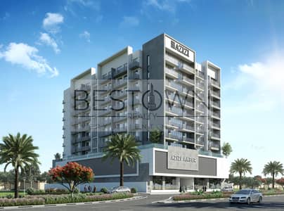 2 Bedroom Flat for Sale in Al Furjan, Dubai - Amber Street View. jpg
