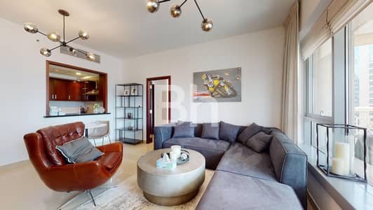 1 Bedroom Apartment for Sale in Downtown Dubai, Dubai - Vacant | Burj Lake view | Fully furnished