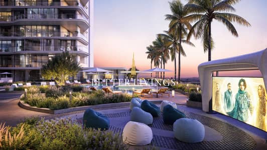 1 Bedroom Apartment for Sale in Motor City, Dubai - Outdoor cinema. jpg