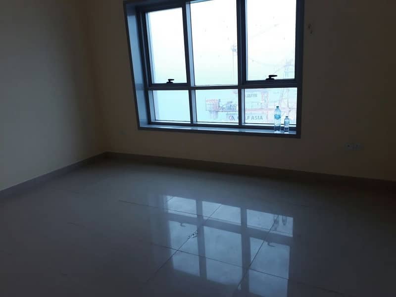Two Bedroom Hall Apartment Available for Rent in Corniche Tower Ajman . 45000
