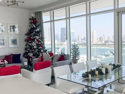 3 Bedroom Flat for Sale in Dubai Harbour, Dubai - Rented | Spacious Unit | 3BR plus Maids Room