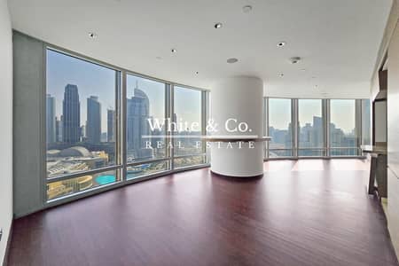 2 Bedroom Apartment for Sale in Downtown Dubai, Dubai - FULL FOUNTAIN VIEW | VACANT | PANORAMIC
