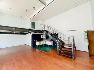 Office for Rent in Dubai Media City, Dubai - Fitted Duplex Office | Terrace | DDA License