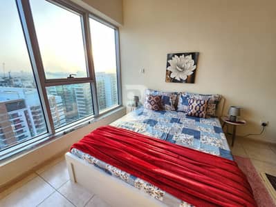 Studio for Rent in Dubai Land Residence Complex, Dubai - HOT DEAL! Panoramic view | Furnished | High Floor