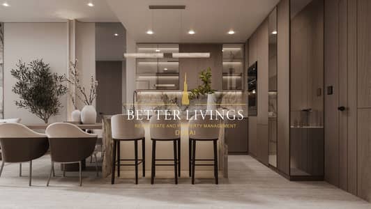 1 Bedroom Flat for Sale in Motor City, Dubai - Kitchen. jpg