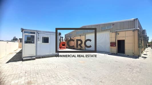 Warehouse for Rent in Al Noud, Al Ain - 300 sqm Warehouse | Main Road  | Ample Parking