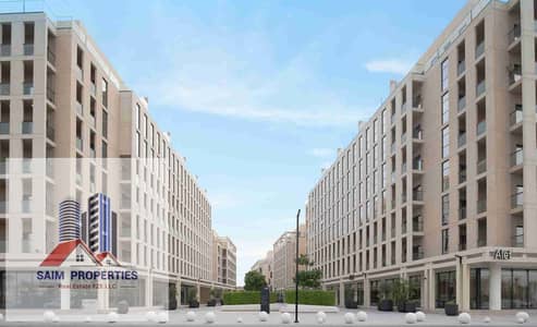 1-bedroom brand-new apartments with an open kitchen in Al Mamsha, Sharjah