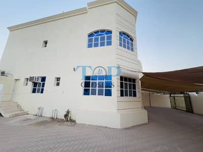 5 Bedroom Villa for Rent in Zakhir, Al Ain - Semi-Detached Duplex Villa | Yard | Maid Room