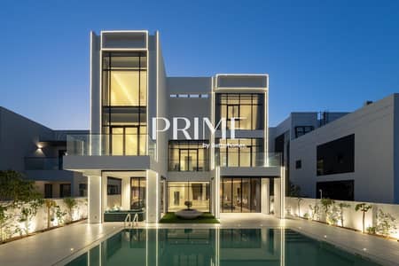 6 Bedroom Villa for Sale in Jumeirah Park, Dubai - Modern Custom Built | Premium | Brand New Villa