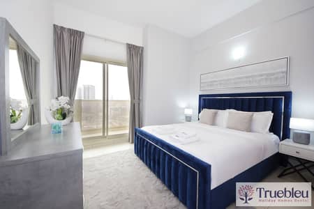 1 Bedroom Flat for Rent in Jumeirah Village Circle (JVC), Dubai - Lovely furnished 1bhk in JVC ,Near Circle Mall