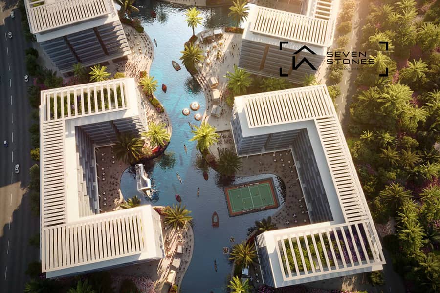 Квартира в Дубай Инвестиционный Парк (ДИП),DAMAC Riverside,Riverside Views, 1 спальня, 1048000 AED - 11825529 Квартира в Дубай Инвестиционный Парк (ДИП),DAMAC Riverside,Riverside Views, 1 спальня, 1048000 AED - 11825529