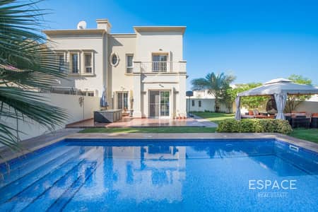 3 Bedroom Villa for Rent in The Springs, Dubai - Upgraded | Private Pool | 3 Beds