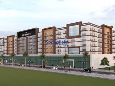 Studio for Sale in Motor City, Dubai - Investor Deal | Low Floor | Community View