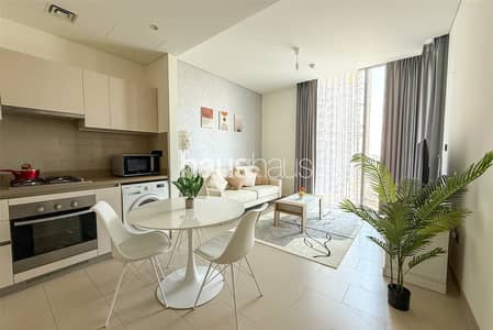 1 Bedroom Flat for Rent in Sobha Hartland, Dubai - Fully Furnished | Multiple Cheques | Available Now