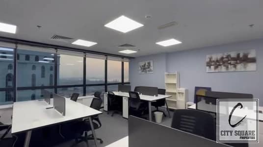 مکتب  للايجار في أبراج بحيرات الجميرا، دبي - IMG-20250602-WA0046. jpg