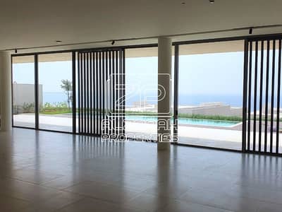 阿尔绍拉海滨郊区， 阿治曼 4 卧室别墅待售 - Seaside Hills Villa 3rd Row (3). jpg