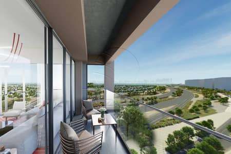 فلیٹ 2 غرفة نوم للبيع في جزيرة السعديات، أبوظبي - BALCONY 3. jpg