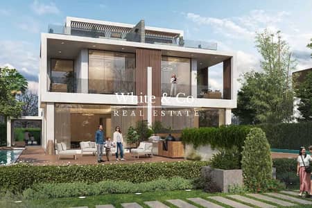 5 Bedroom Villa for Sale in DAMAC Hills 2 (Akoya by DAMAC), Dubai - Luxury 5BR+Maids | Single Row | Park View