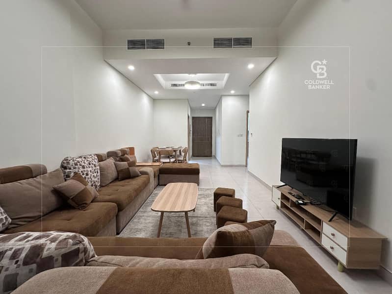 Fully Furnished | Vacant | Spacious layout