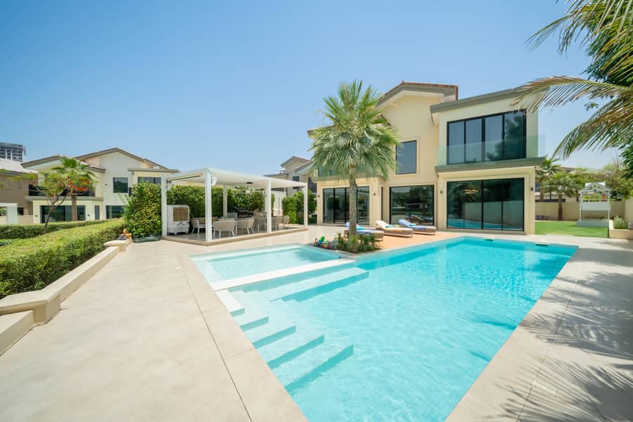 位于朱美拉高尔夫庄园,圣地瀑布住宅区 5 卧室的别墅 33999000 AED - 11825678 位于朱美拉高尔夫庄园,圣地瀑布住宅区 5 卧室的别墅 33999000 AED - 11825678