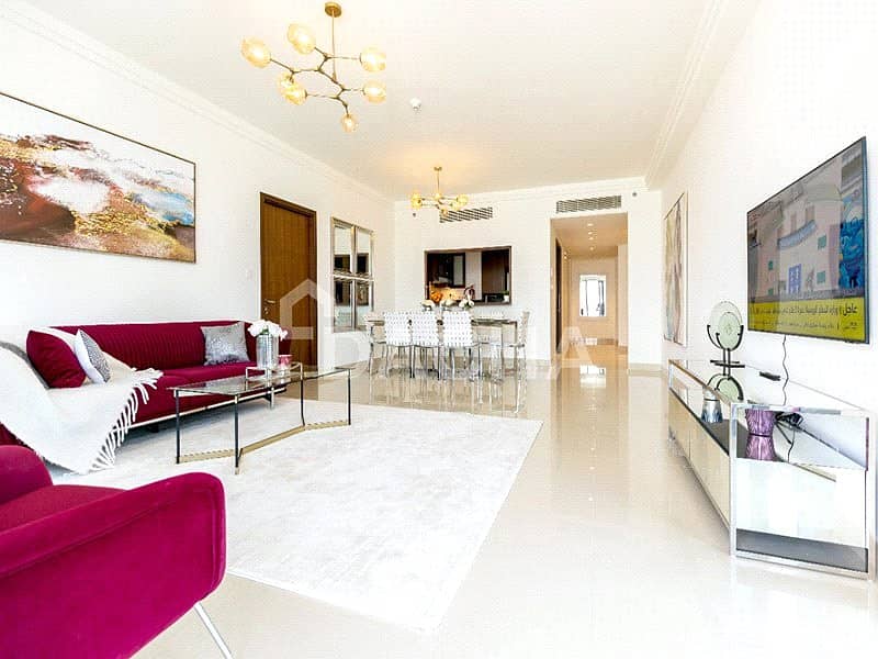 Fountain Views | Vacant | Furnished Fountain Views | Vacant | Furnished