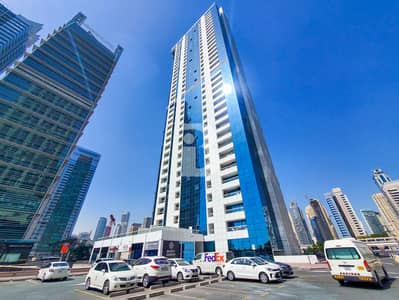 Studio for Rent in Jumeirah Lake Towers (JLT), Dubai - Mid Floor Upcoming  Furnished Studio| Near Metro