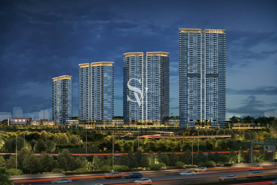 Квартира в Мотор Сити,Sobha Solis,Sobha Solis Tower C, 2 cпальни, 2205392 AED - 11825949 Квартира в Мотор Сити,Sobha Solis,Sobha Solis Tower C, 2 cпальни, 2205392 AED - 11825949
