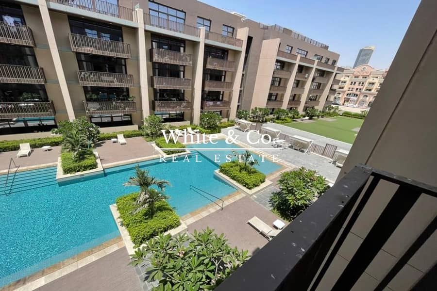 Pool View | Well Maintained | Spacious Pool View | Well Maintained | Spacious