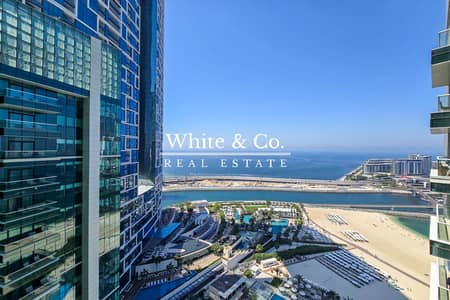 2 Bedroom Apartment for Sale in Jumeirah Beach Residence (JBR), Dubai - Sea View | Direct Beach Access | Vacant