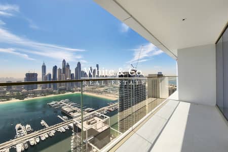 3 Bedroom Flat for Sale in Dubai Harbour, Dubai - Luxury Living | Palm,Marina View | Vacant