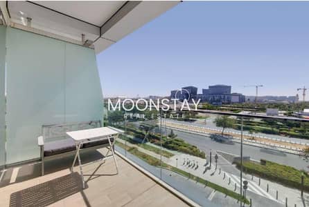 Studio for Sale in Yas Island, Abu Dhabi - Fully Furnished | Rented | Road View