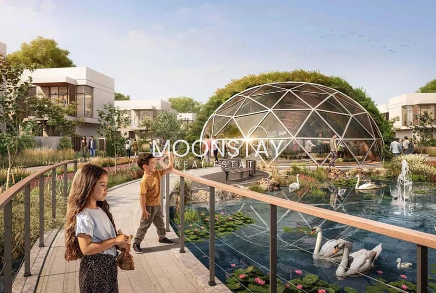 Таунхаус в Яс Айленд,Сустейнэбл Сити, 4 cпальни, 4200000 AED - 11804534 Таунхаус в Яс Айленд,Сустейнэбл Сити, 4 cпальни, 4200000 AED - 11804534
