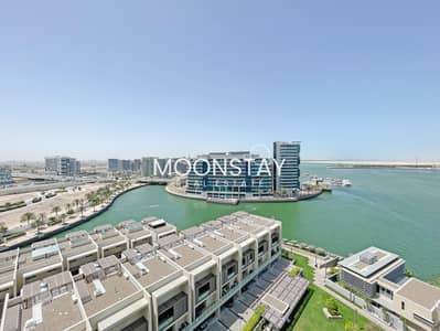 3 Bedroom Apartment for Sale in Al Raha Beach, Abu Dhabi - Canal View | High Floor | Rented Unit
