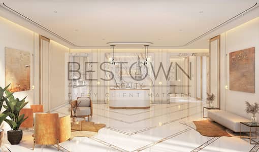 شقة 3 غرف نوم للبيع في الفرجان، دبي - Reception view 1. jpg