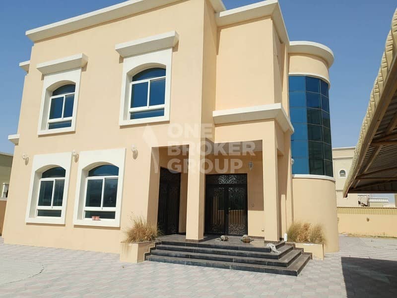 5 Master BR|Mulhaq\Servants' quarters|Ready to move in