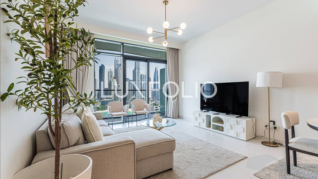 Full Marina view | 2 Bedroom | Sunrise view