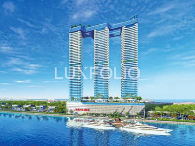 Shop for Sale in Dubai Maritime City, Dubai - Q2 - 2027 I Prime location I Retail Space