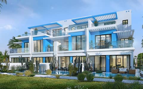 5 Cпальни Вилла Продажа в Дамак Лагунс, Дубай - Вилла в Дамак Лагунс，Санторини, 5 спален, 3500000 AED - 11826502