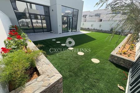 4 Bedroom Townhouse for Rent in Al Furjan, Dubai - Big Landscaped Garden | By the Pool | Single Row