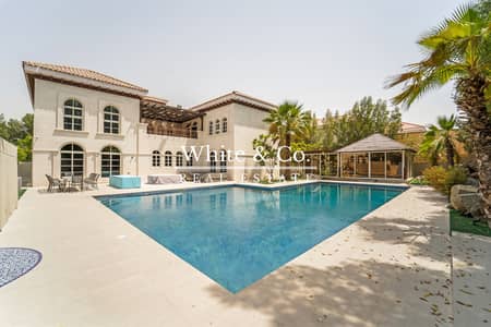 6 Bedroom Villa for Sale in The Villa, Dubai - Mallorca villa | Huge plot | Multiple options