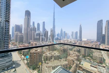 1 Bedroom Flat for Rent in Downtown Dubai, Dubai - Beautiful Burj Khalifa view |  Ready in July