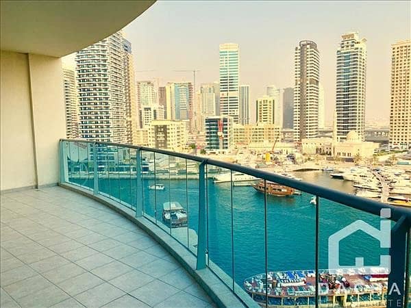 Exclusive 3600sq Apartment with full Marina View